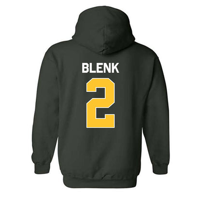Siena - NCAA Men's Lacrosse : Gavin Blenk - Classic Shersey Hooded Sweatshirt-1