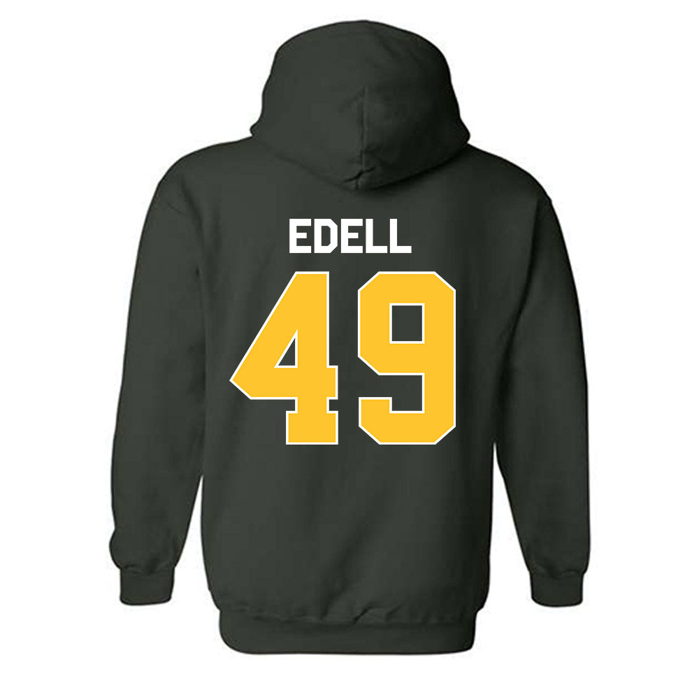 Siena - NCAA Men's Lacrosse : William Edell - Classic Shersey Hooded Sweatshirt-1