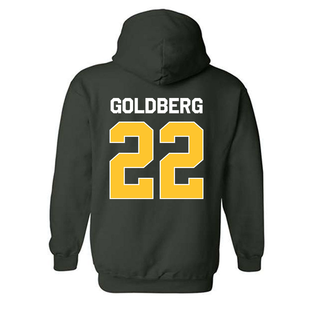 Siena - NCAA Women's Volleyball : Alison Goldberg - Classic Shersey Hooded Sweatshirt-1