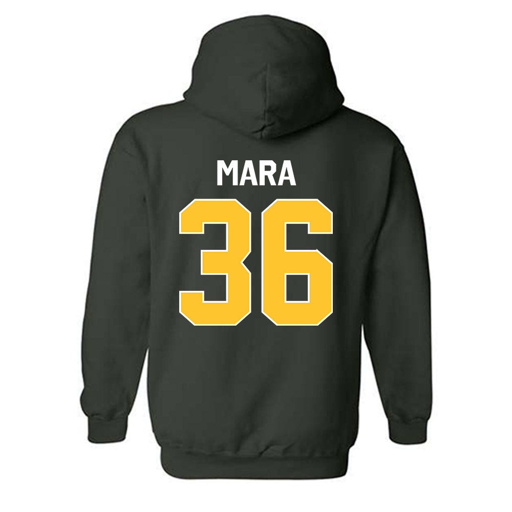 Siena - NCAA Men's Soccer : Lee Mara - Classic Shersey Hooded Sweatshirt-1