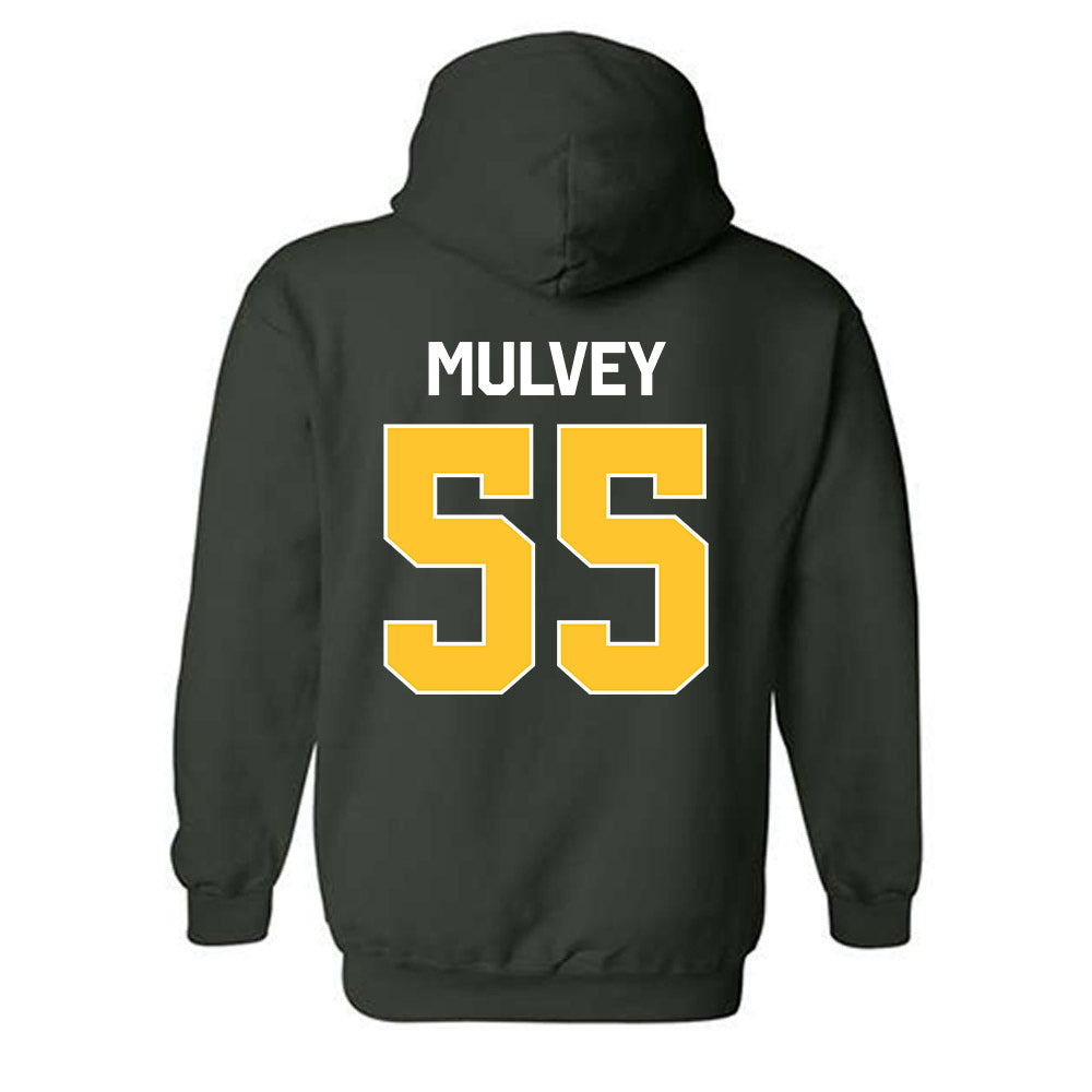 Siena - NCAA Men's Basketball : Riley Mulvey - Classic Shersey Hooded Sweatshirt-1