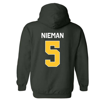 Siena - NCAA Women's Lacrosse : Koehler Nieman - Classic Shersey Hooded Sweatshirt-1