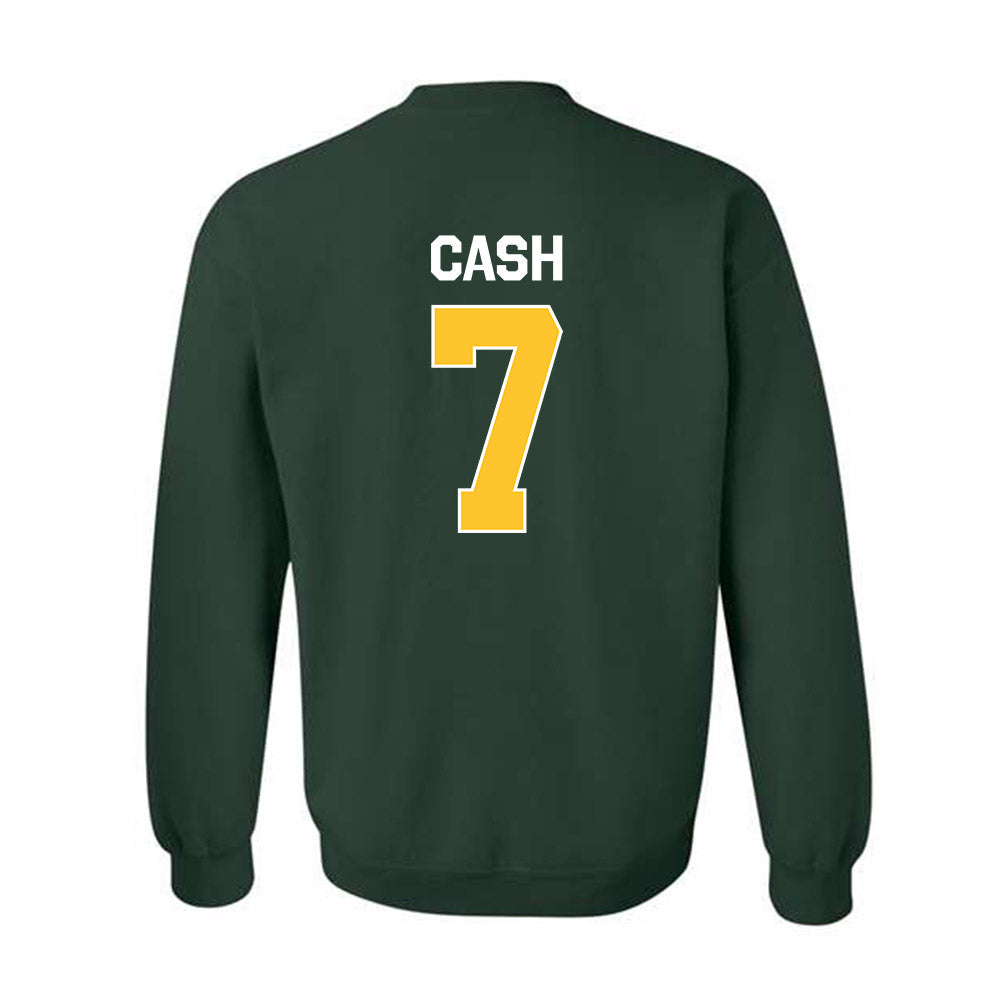 Siena - NCAA Men's Lacrosse : Logan Cash - Classic Shersey Crewneck Sweatshirt-1
