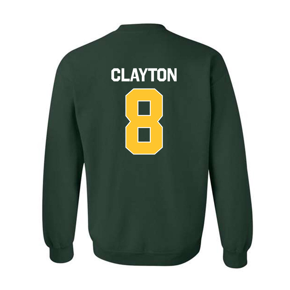 Siena - NCAA Men's Basketball : Mosi Clayton - Classic Shersey Crewneck Sweatshirt-1