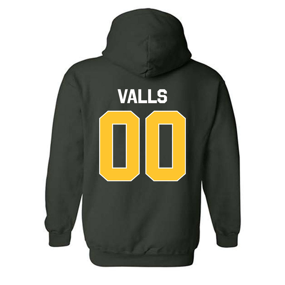 Siena - NCAA Women's Soccer : Maria Valls - Classic Shersey Hooded Sweatshirt-1