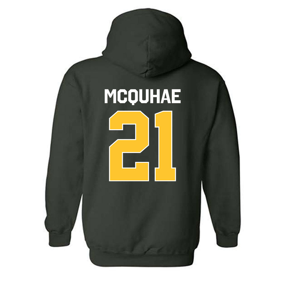 Siena - NCAA Women's Rugby : Olivia McQuhae - Classic Shersey Hooded Sweatshirt-1
