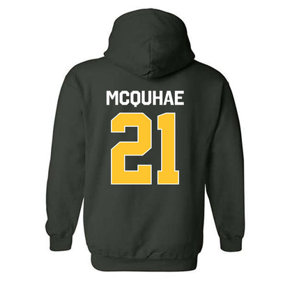 Siena - NCAA Women's Rugby : Olivia McQuhae - Classic Shersey Hooded Sweatshirt-1