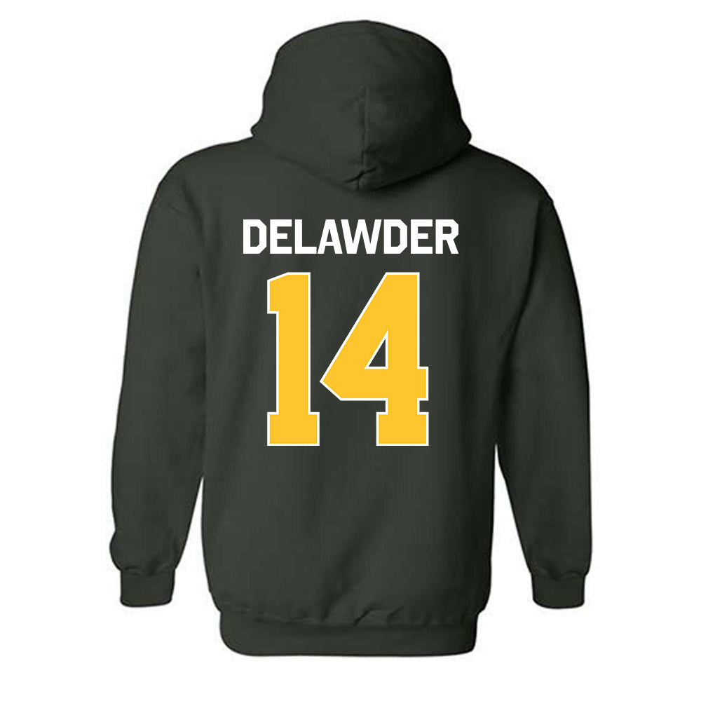 Siena - NCAA Softball : Cali DeLawder - Classic Shersey Hooded Sweatshirt-1
