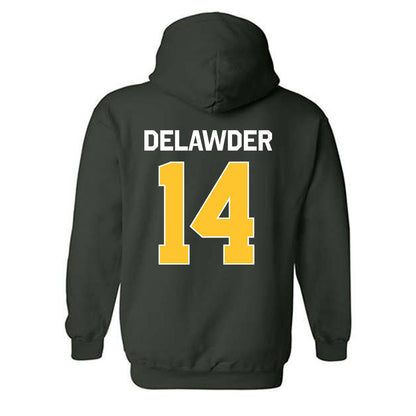 Siena - NCAA Softball : Cali DeLawder - Classic Shersey Hooded Sweatshirt-1