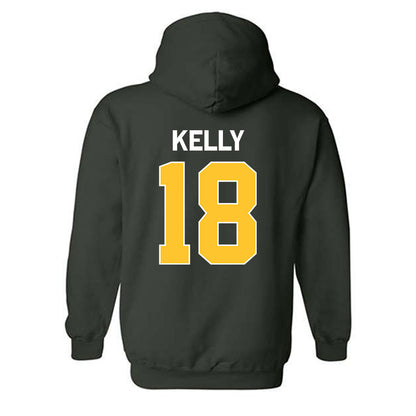 Siena - NCAA Men's Soccer : Sean Kelly - Classic Shersey Hooded Sweatshirt-1