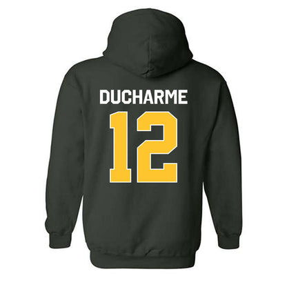 Siena - NCAA Men's Basketball : Reid Ducharme - Classic Shersey Hooded Sweatshirt-1