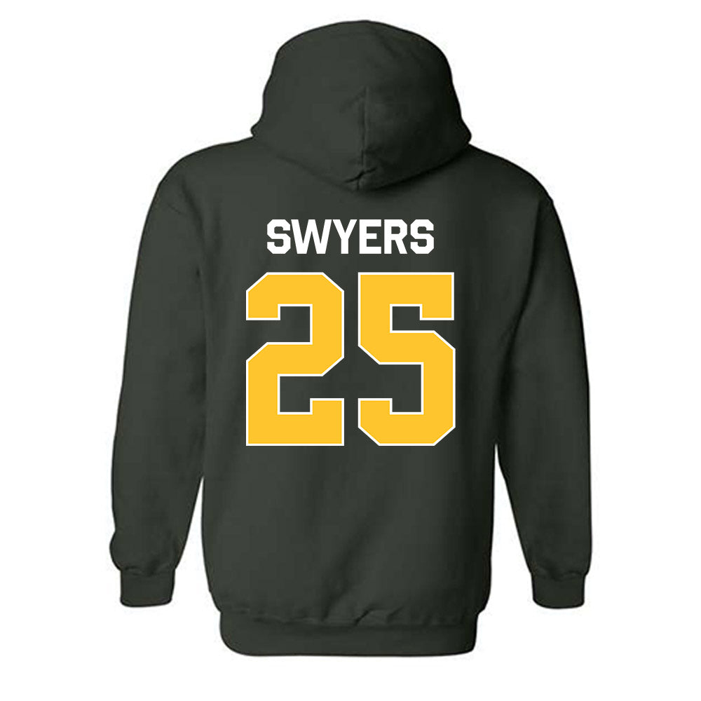 Siena - NCAA Women's Soccer : Anna Swyers - Classic Shersey Hooded Sweatshirt-1