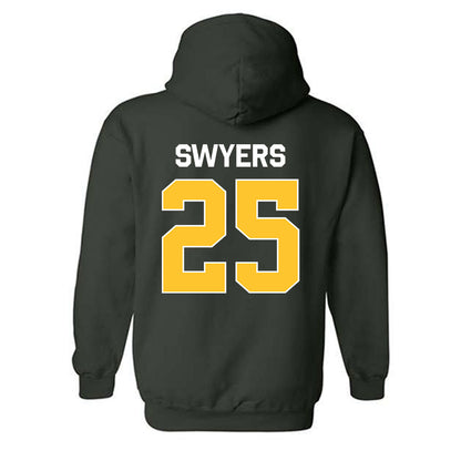 Siena - NCAA Women's Soccer : Anna Swyers - Classic Shersey Hooded Sweatshirt-1