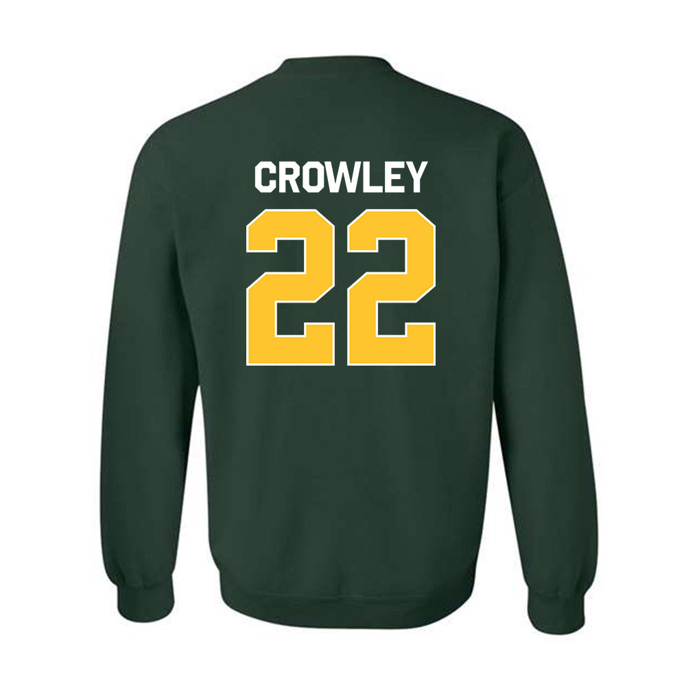 Siena - NCAA Women's Soccer : Grace Crowley - Classic Shersey Crewneck Sweatshirt-1