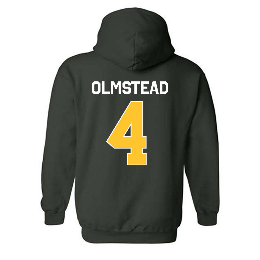 Siena - NCAA Men's Lacrosse : Caden Olmstead - Classic Shersey Hooded Sweatshirt-1