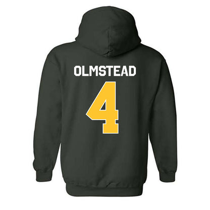 Siena - NCAA Men's Lacrosse : Caden Olmstead - Classic Shersey Hooded Sweatshirt-1