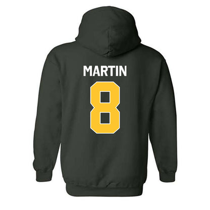 Siena - NCAA Men's Basketball : Mana Martin - Classic Shersey Hooded Sweatshirt-1