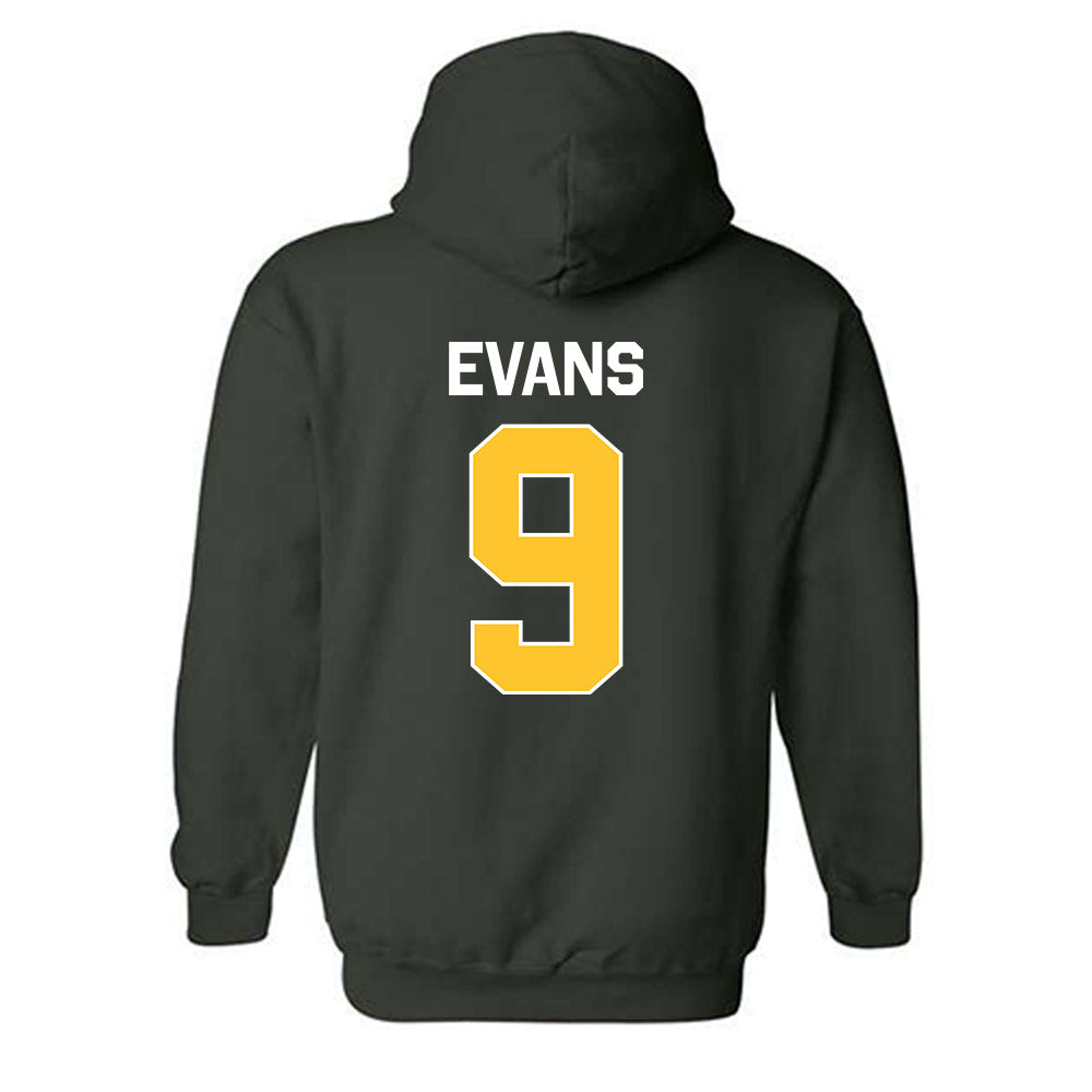 Siena - NCAA Women's Volleyball : Madison Evans - Classic Shersey Hooded Sweatshirt-1