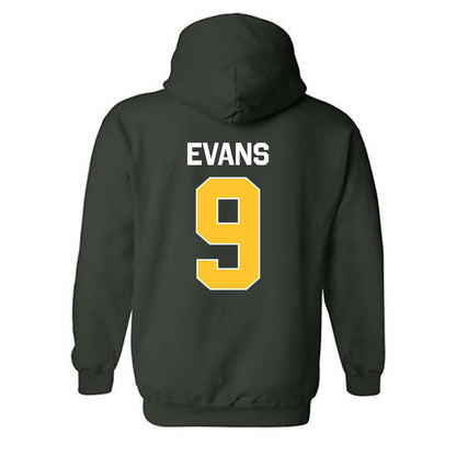 Siena - NCAA Women's Volleyball : Madison Evans - Classic Shersey Hooded Sweatshirt-1
