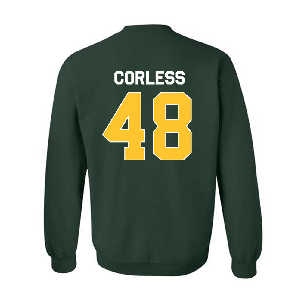 Siena - NCAA Men's Lacrosse : Brody Corless - Classic Shersey Crewneck Sweatshirt-1