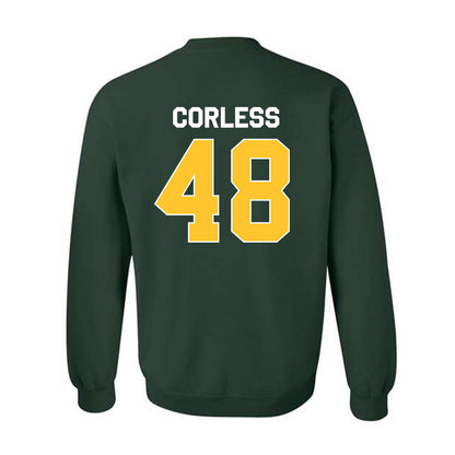 Siena - NCAA Men's Lacrosse : Brody Corless - Classic Shersey Crewneck Sweatshirt-1