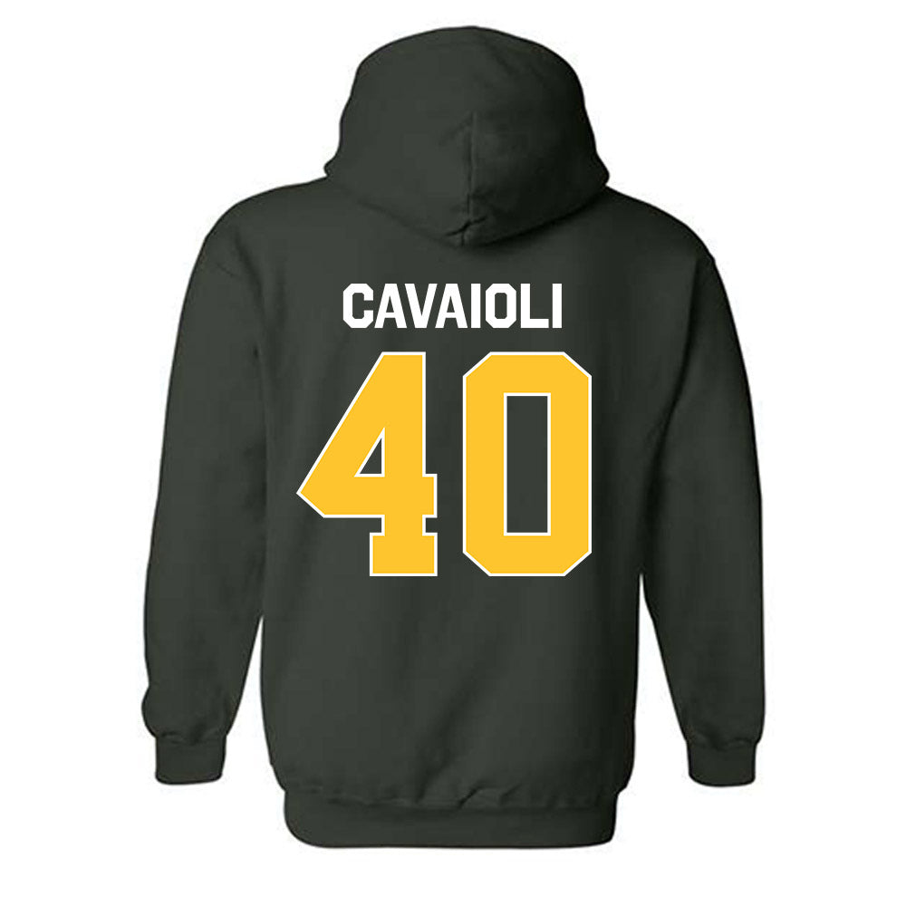 Siena - NCAA Men's Lacrosse : Jack Cavaioli - Classic Shersey Hooded Sweatshirt-1