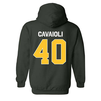 Siena - NCAA Men's Lacrosse : Jack Cavaioli - Classic Shersey Hooded Sweatshirt-1