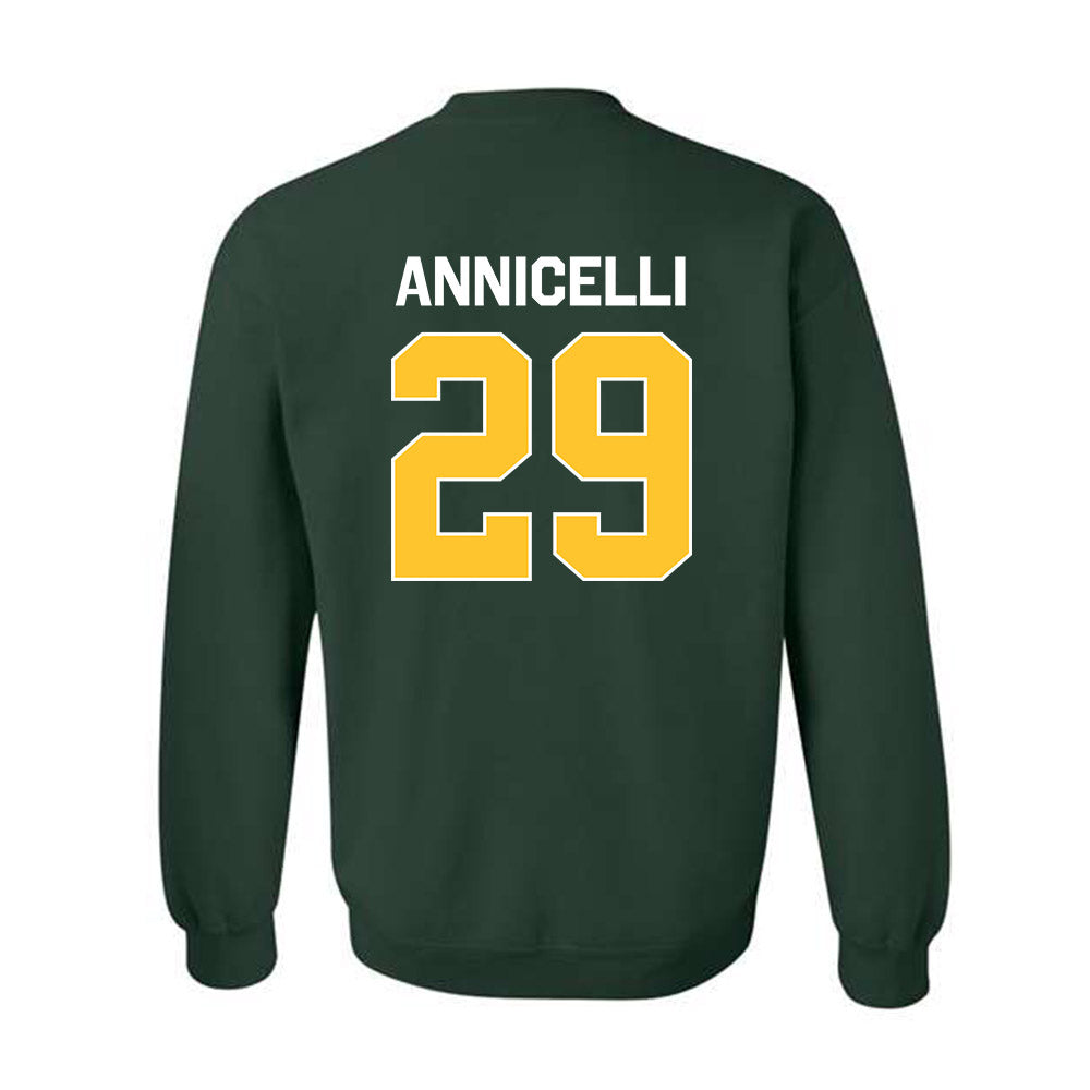 Siena - NCAA Men's Lacrosse : Doug Annicelli - Classic Shersey Crewneck Sweatshirt-1