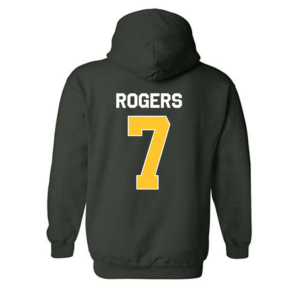 Siena - NCAA Women's Soccer : Catherine Rogers - Classic Shersey Hooded Sweatshirt-1