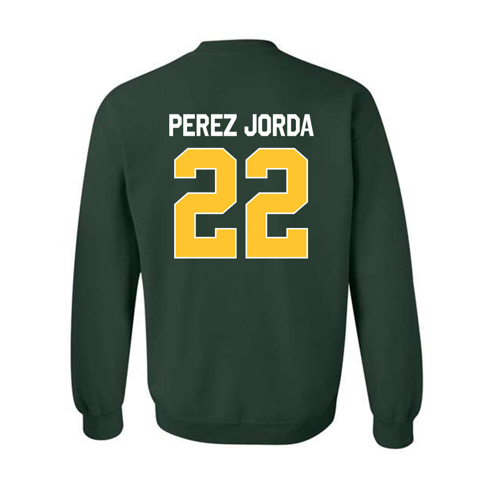 Siena - NCAA Men's Soccer : Alejandro Perez Jorda - Classic Shersey Crewneck Sweatshirt-1