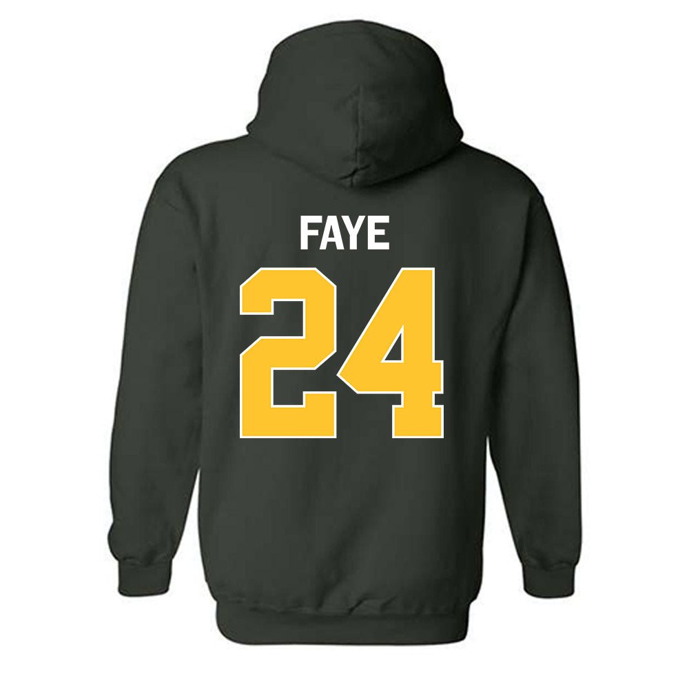 Siena - NCAA Men's Lacrosse : Fallou Faye - Classic Shersey Hooded Sweatshirt-1