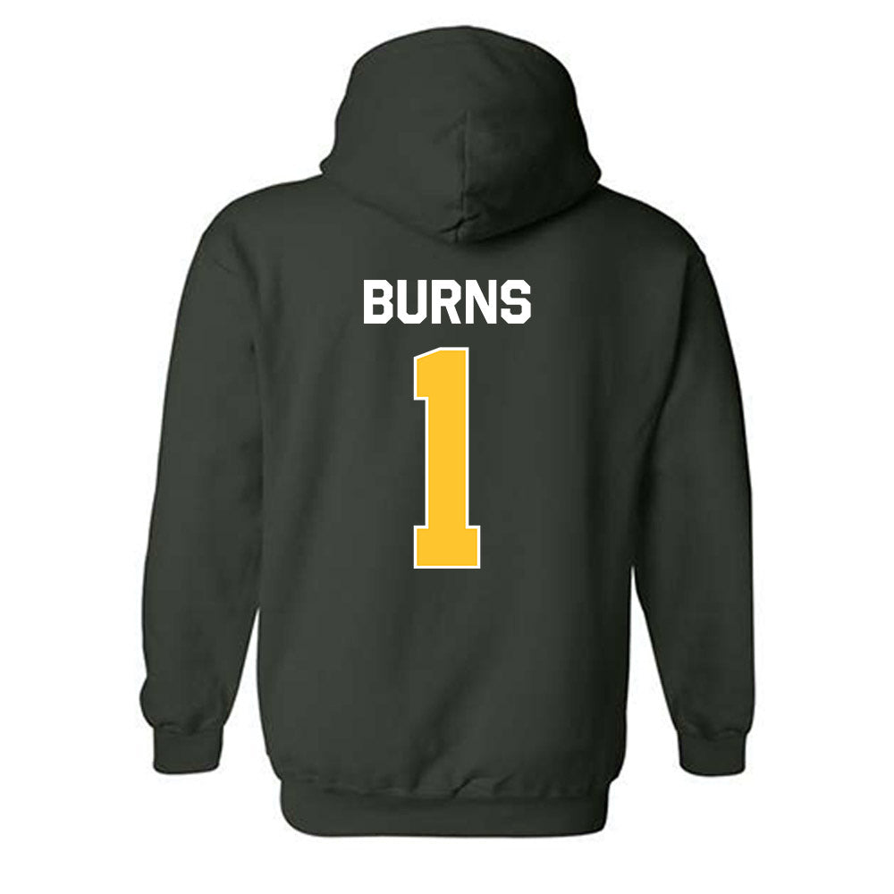 Siena - NCAA Women's Soccer : Cate Burns - Classic Shersey Hooded Sweatshirt-1
