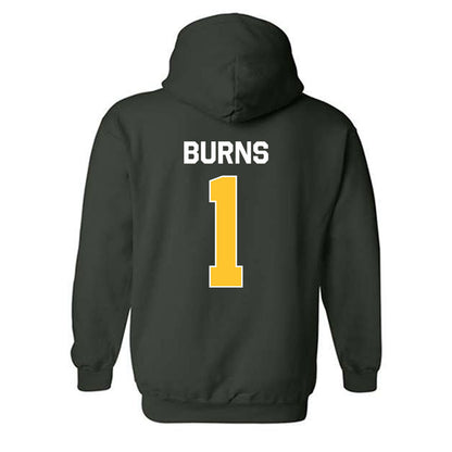 Siena - NCAA Women's Soccer : Cate Burns - Classic Shersey Hooded Sweatshirt-1