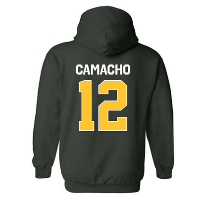 Siena - NCAA Baseball : Sean Camacho - Classic Shersey Hooded Sweatshirt-1