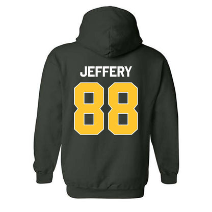 Siena - NCAA Men's Lacrosse : Sean Jeffery - Classic Shersey Hooded Sweatshirt-1