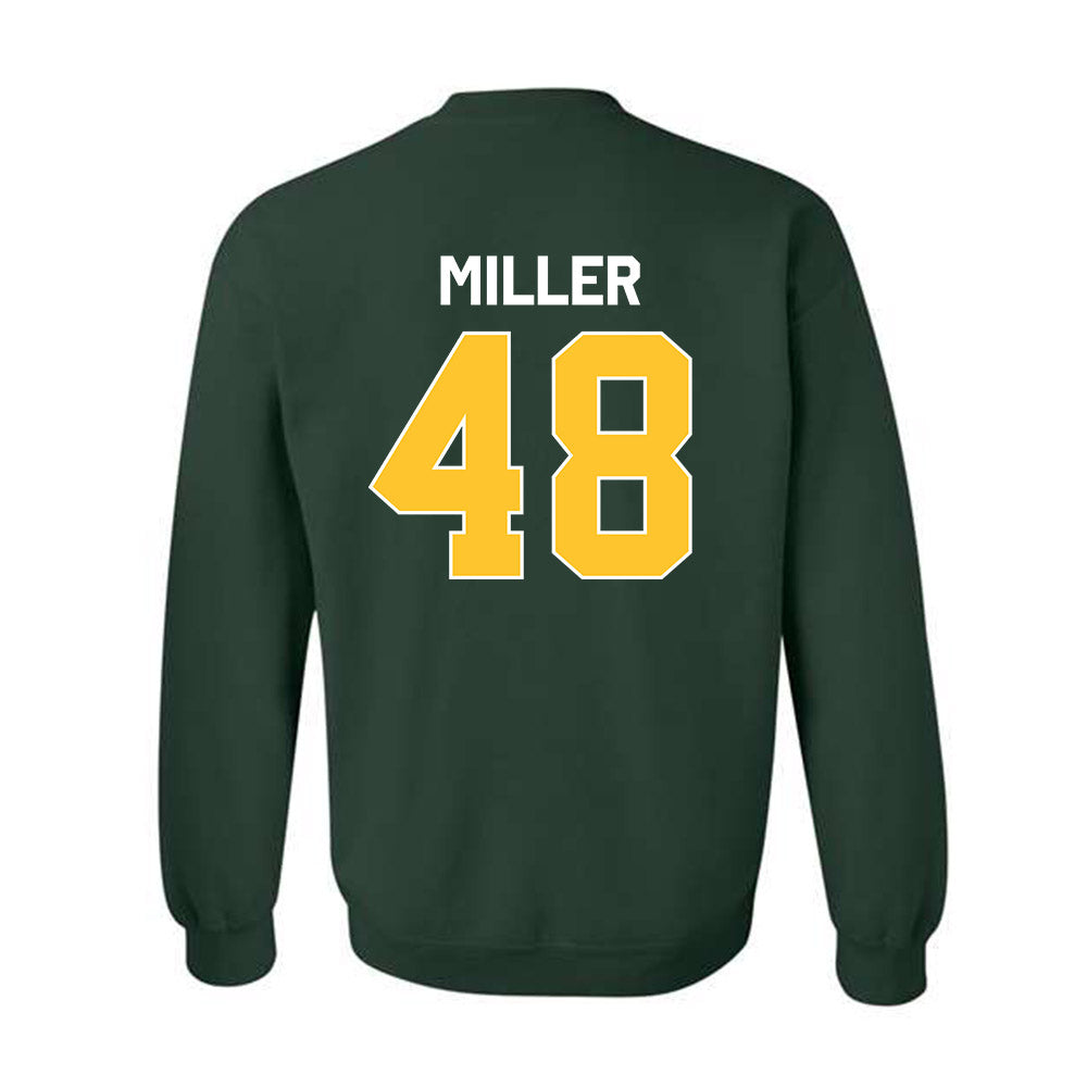 Siena - NCAA Men's Lacrosse : Sean Miller - Classic Shersey Crewneck Sweatshirt-1