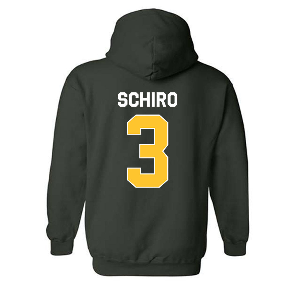 Siena - NCAA Women's Basketball : Francesca Schiro - Classic Shersey Hooded Sweatshirt-1