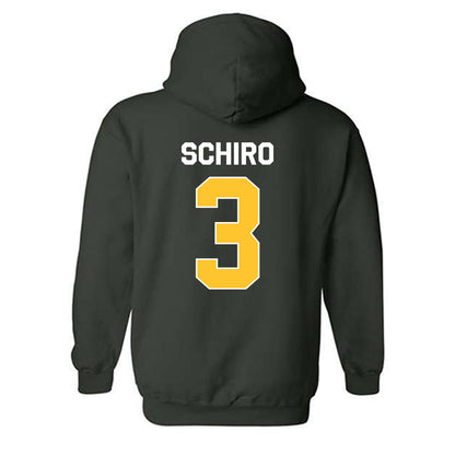 Siena - NCAA Women's Basketball : Francesca Schiro - Classic Shersey Hooded Sweatshirt-1