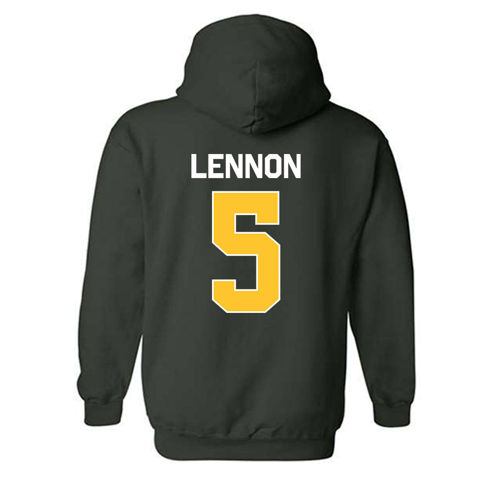 Siena - NCAA Men's Lacrosse : Colin Lennon - Classic Shersey Hooded Sweatshirt-1