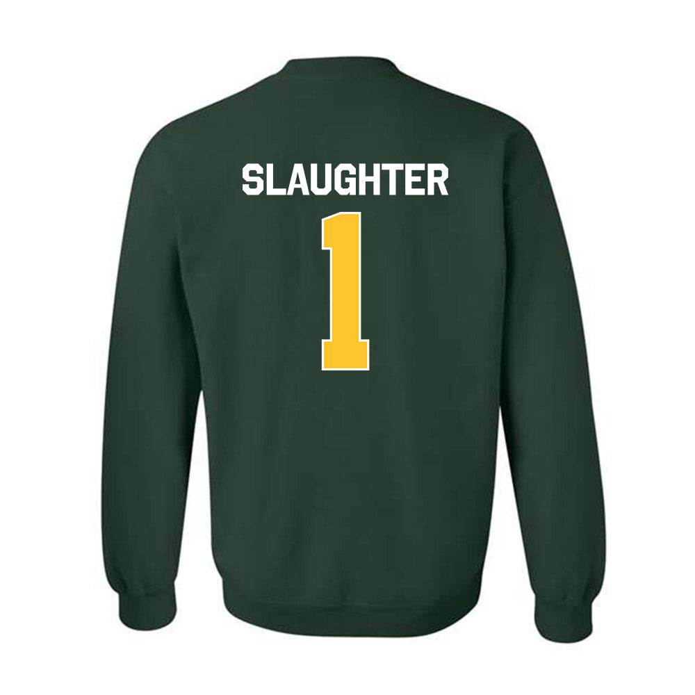 Siena - NCAA Women's Water Polo : Savana Slaughter - Classic Shersey Crewneck Sweatshirt-1