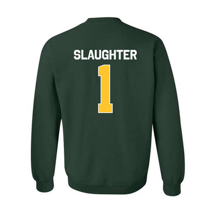 Siena - NCAA Women's Water Polo : Savana Slaughter - Classic Shersey Crewneck Sweatshirt-1