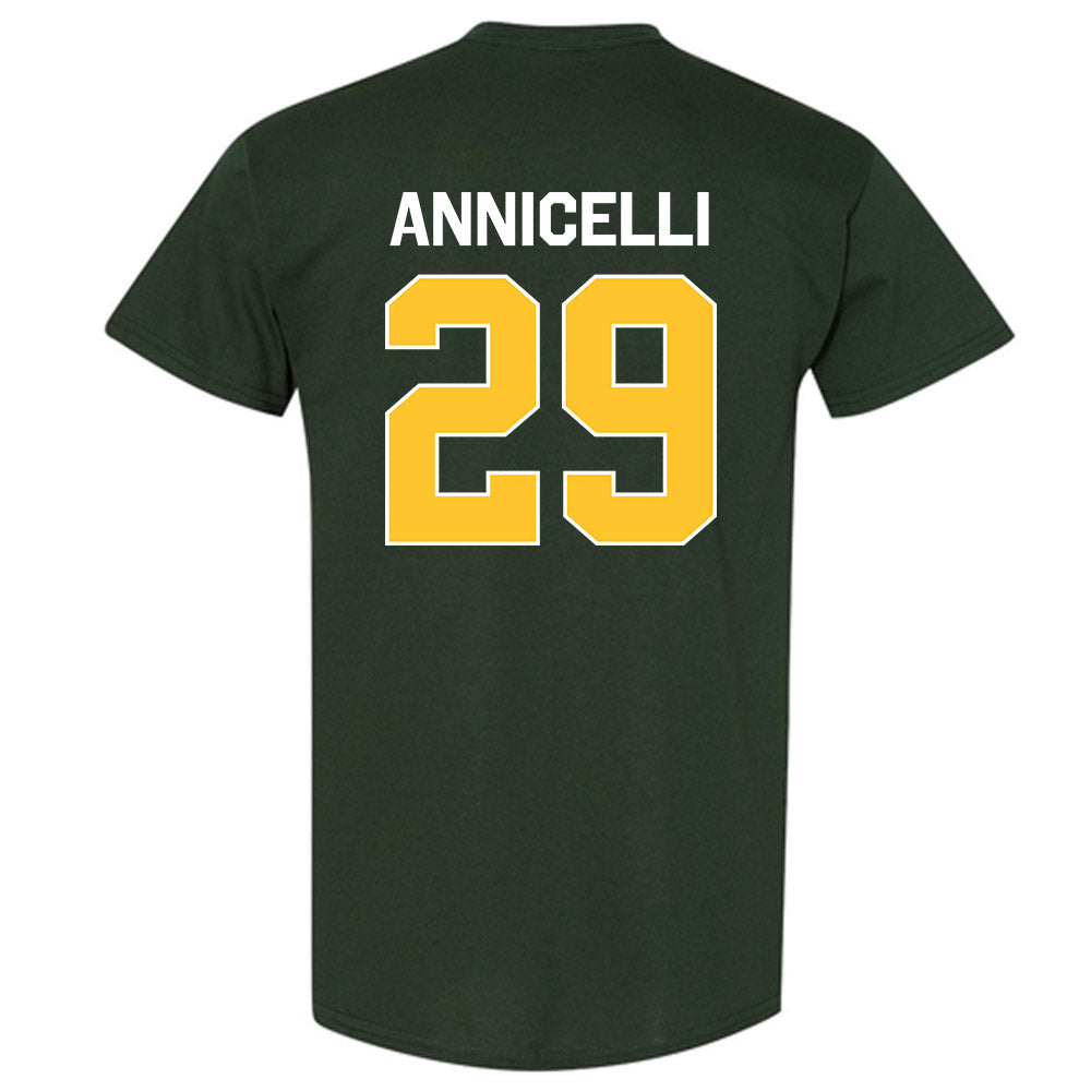 Siena - NCAA Men's Lacrosse : Doug Annicelli - Classic Shersey T-Shirt-1
