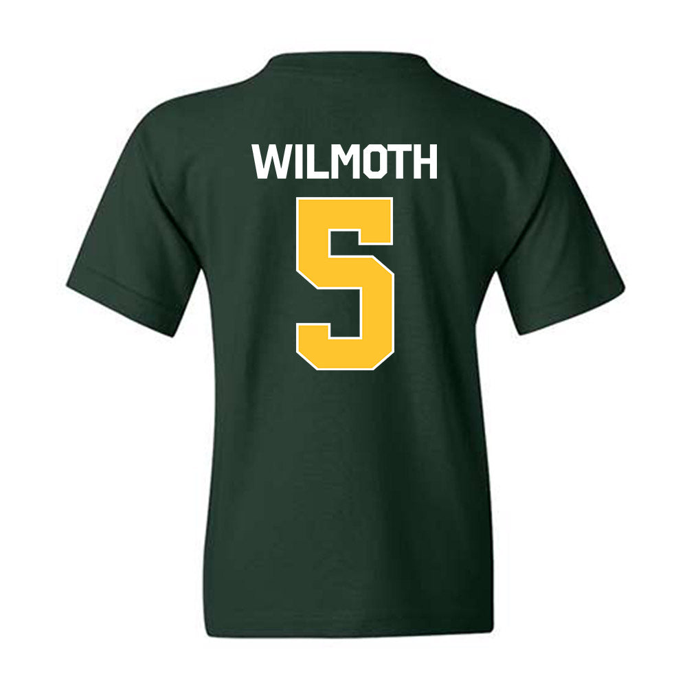 Siena - NCAA Men's Basketball : Myles Wilmoth - Classic Shersey Youth T-Shirt-1