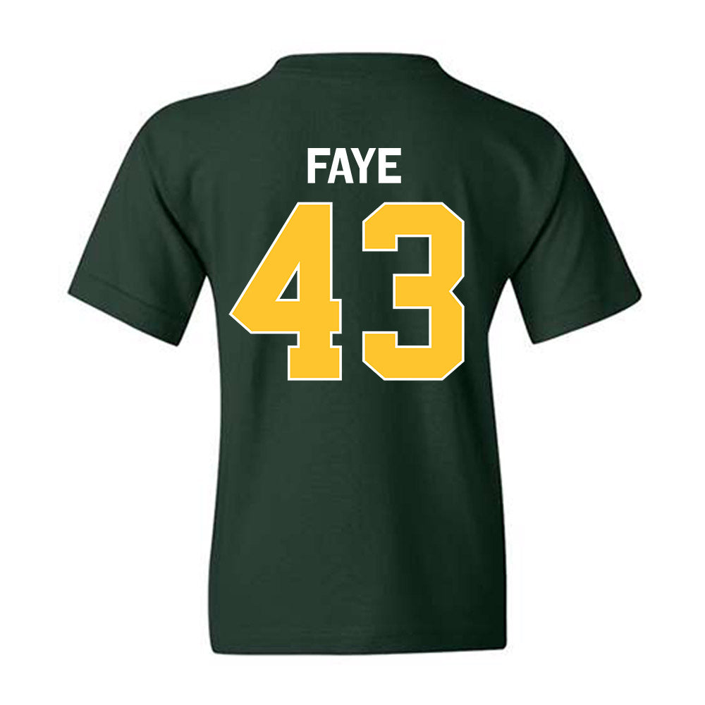 Siena - NCAA Men's Lacrosse : Fallou Faye - Classic Shersey Youth T-Shirt-1