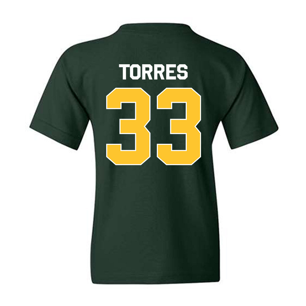 Siena - NCAA Men's Basketball : Chris Torres - Classic Shersey Youth T-Shirt-1