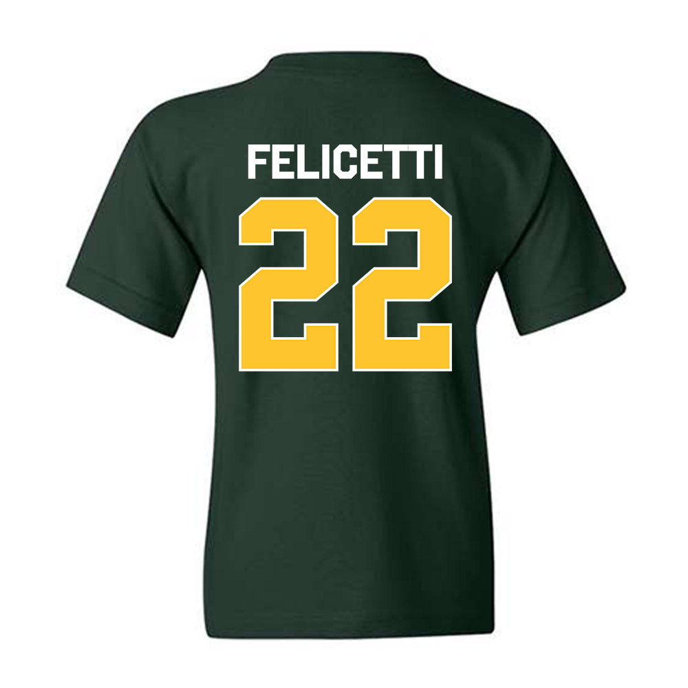 Siena - NCAA Men's Lacrosse : Michael Felicetti - Classic Shersey Youth T-Shirt-1