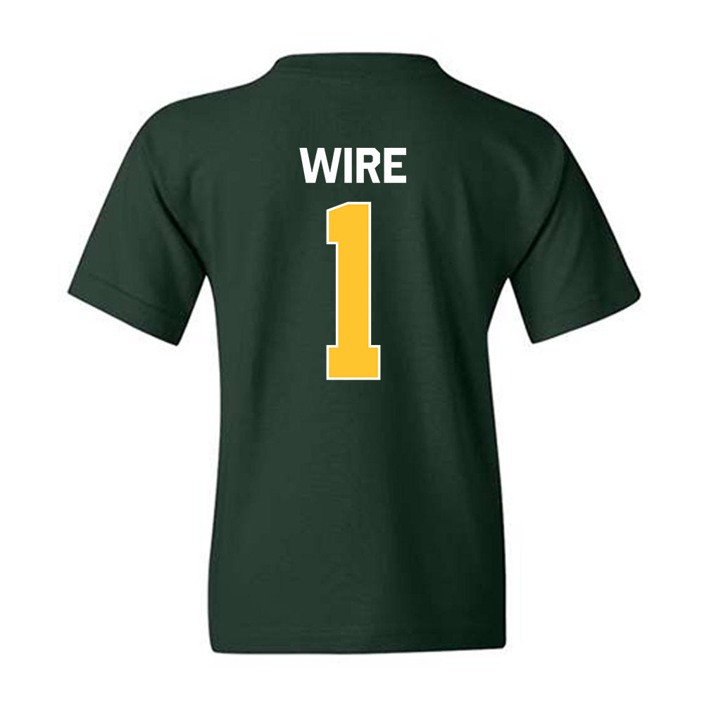 Siena - NCAA Women's Volleyball : Gabrielle Wire - Classic Shersey Youth T-Shirt-1