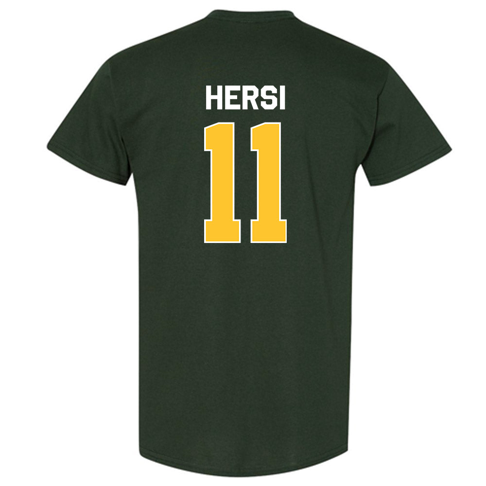 Siena - NCAA Men's Soccer : Bilal Hersi - Classic Shersey T-Shirt-1