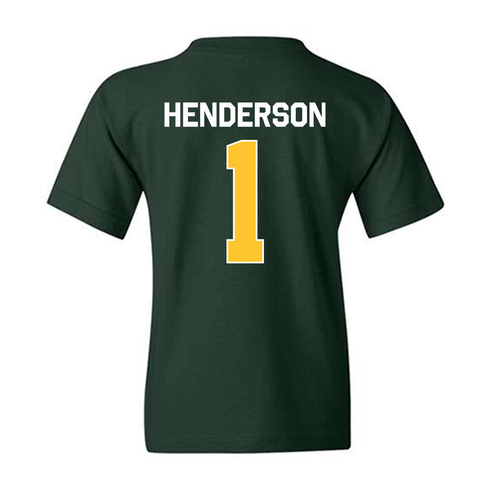 Siena - NCAA Men's Basketball : Isaiah Henderson - Classic Shersey Youth T-Shirt-1