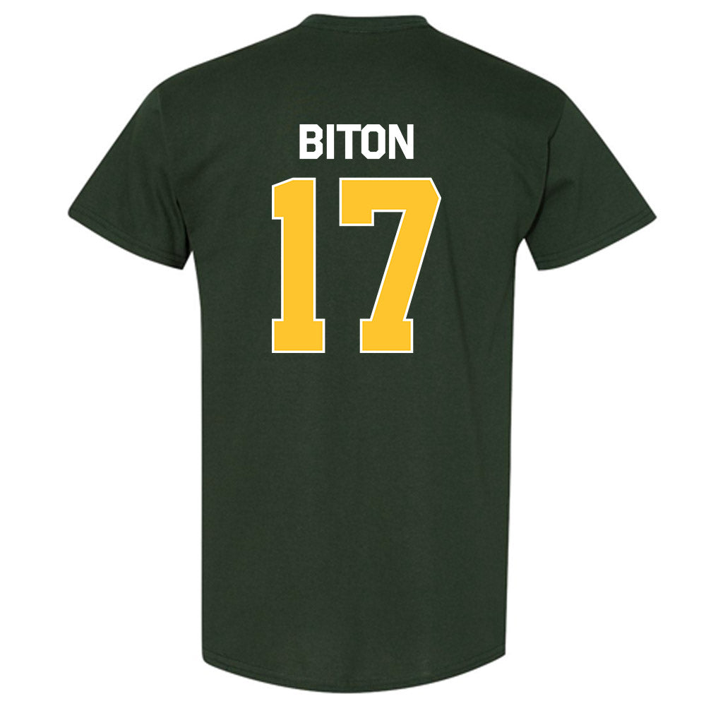 Siena - NCAA Men's Soccer : Ben Biton - Classic Shersey T-Shirt-1